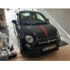 Fiat 500 - Faixa capot